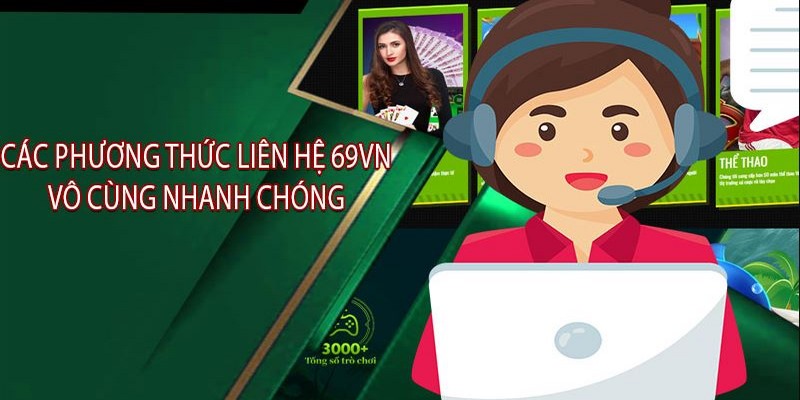 Các cách để liên hệ 69VN