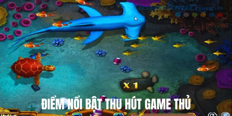 Điểm nổi bật của game bắn cá  helo88 thu hút hội viên